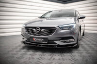 Maxton Design Front extension V.2 black gloss - Opel Insignia MK2