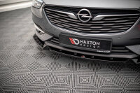 Maxton Design Front extension V.2 black gloss - Opel Insignia MK2