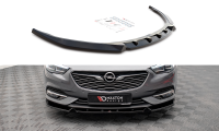 Maxton Design Frontansatz V.2 schwarz Hochglanz - Opel Insignia MK2