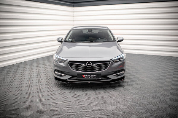 Maxton Design Frontansatz V.3 schwarz Hochglanz - Opel Insignia MK2