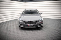 Maxton Design Front extension V.3 black gloss - Opel Insignia MK2