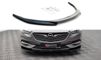 Maxton Design Front extension V.3 black gloss - Opel...