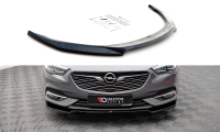 Maxton Design Front extension V.3 black gloss - Opel Insignia MK2