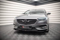 Maxton Design Front extension V.3 black gloss - Opel Insignia MK2