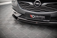 Maxton Design Front extension V.3 black gloss - Opel Insignia MK2