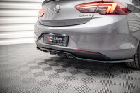 Maxton Design Middle diffuser rear extension DTM Look black gloss - Opel Insignia MK2