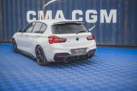 Maxton Design Robuste Racing Heckschürze V.3 - BMW M140i