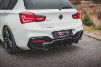 Maxton Design Racing Rear bumper V.4 - BMW M140i