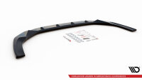 Maxton Design Front extension V.1 black gloss - Audi RS3 8Y