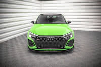 Maxton Design Frontansatz V.2 schwarz Hochglanz - Audi RS3 8Y