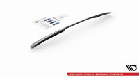 Maxton Design Heckscheiben Spoiler schwarz Hochglanz - Audi RS3 Limosine 8Y