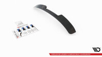 Maxton Design Rear window Spoiler black gloss - Audi RS3 Limosine 8Y