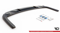 Maxton Design Middle diffuser rear extension black gloss - Audi RS3 Limosine 8Y