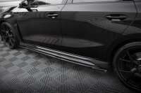 Maxton Design Side skirts extension extension black gloss...