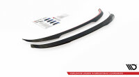 Maxton Design Spoiler Cap black gloss - Audi A3 Sportback 8V