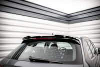 Maxton Design Spoiler Cap schwarz Hochglanz - Audi A3 Sportback 8V