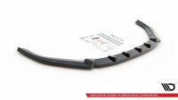 Maxton Design Front extension black gloss - Audi A3 Sportback 8V