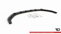 Maxton Design Front extension black gloss - Audi A3 Sportback 8V