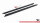 Maxton Design Side skirts extension extension black gloss - Audi A3 Sportback 8V