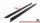 Maxton Design Side skirts extension extension black gloss - Audi A3 Sportback 8V