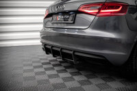 Maxton Design Street Pro Heckschürze - Audi A3 Sportback 8V