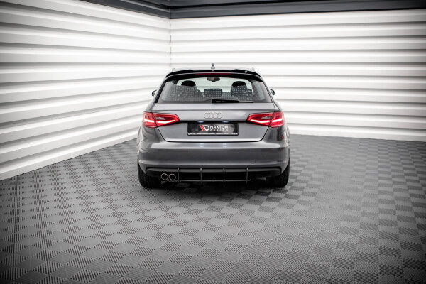 Maxton Design Street Pro Heckschürze - Audi A3 Sportback 8V