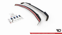 Maxton Design Spoiler Cap black gloss - Skoda Enyaq iV