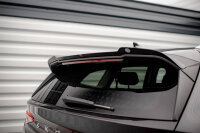 Maxton Design Spoiler Cap schwarz Hochglanz - Skoda Enyaq iV