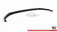 Maxton Design Front extension V.1 black gloss - Skoda Enyaq iV