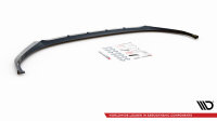 Maxton Design Front extension V.3 black gloss - Skoda Enyaq iV