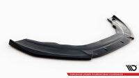 Maxton Design Front extension black gloss - Audi A6 RS6 Look C7