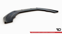 Maxton Design Front extension black gloss - Audi A6 RS6 Look C7