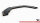 Maxton Design Front extension black gloss - Audi A6 RS6 Look C7