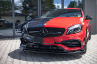 Maxton Design Frontansatz V.1 schwarz Hochglanz - Mercedes A45 Aero W176 Facelift