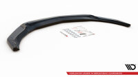 Maxton Design Front extension V.2 black gloss - Mercedes A45 Aero W176 Facelift