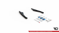 Maxton Design Heckansatz Flaps Diffusor schwarz Hochglanz - Audi SQ8 MK1