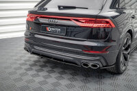 Maxton Design Rear extension Flaps diffuser black gloss - Audi SQ8 MK1