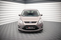 Maxton Design Front extension black gloss - Ford C-Max MK2