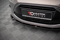 Maxton Design Front extension black gloss - Ford C-Max MK2