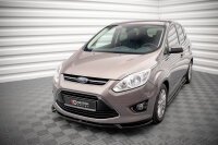 Maxton Design Front extension black gloss - Ford C-Max MK2