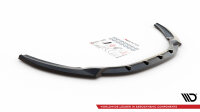 Maxton Design Front extension black gloss - Ford C-Max MK2