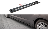 Maxton Design Side skirts extension extension black gloss...