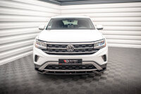 Maxton Design Front extension V.1 black gloss - VW Atlas...