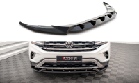 Maxton Design Front extension V.1 black gloss - VW Atlas...