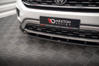 Maxton Design Front extension V.1 black gloss - VW Atlas Cross Sport