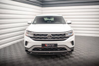 Maxton Design Front extension V.2 black gloss - VW Atlas...