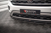 Maxton Design Front extension V.2 black gloss - VW Atlas Cross Sport