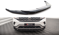 Maxton Design Frontansatz V.2 schwarz Hochglanz - VW...