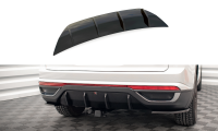 Maxton Design Diffuser rear extension black gloss - VW...