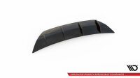 Maxton Design Diffuser rear extension black gloss - VW Atlas Cross Sport